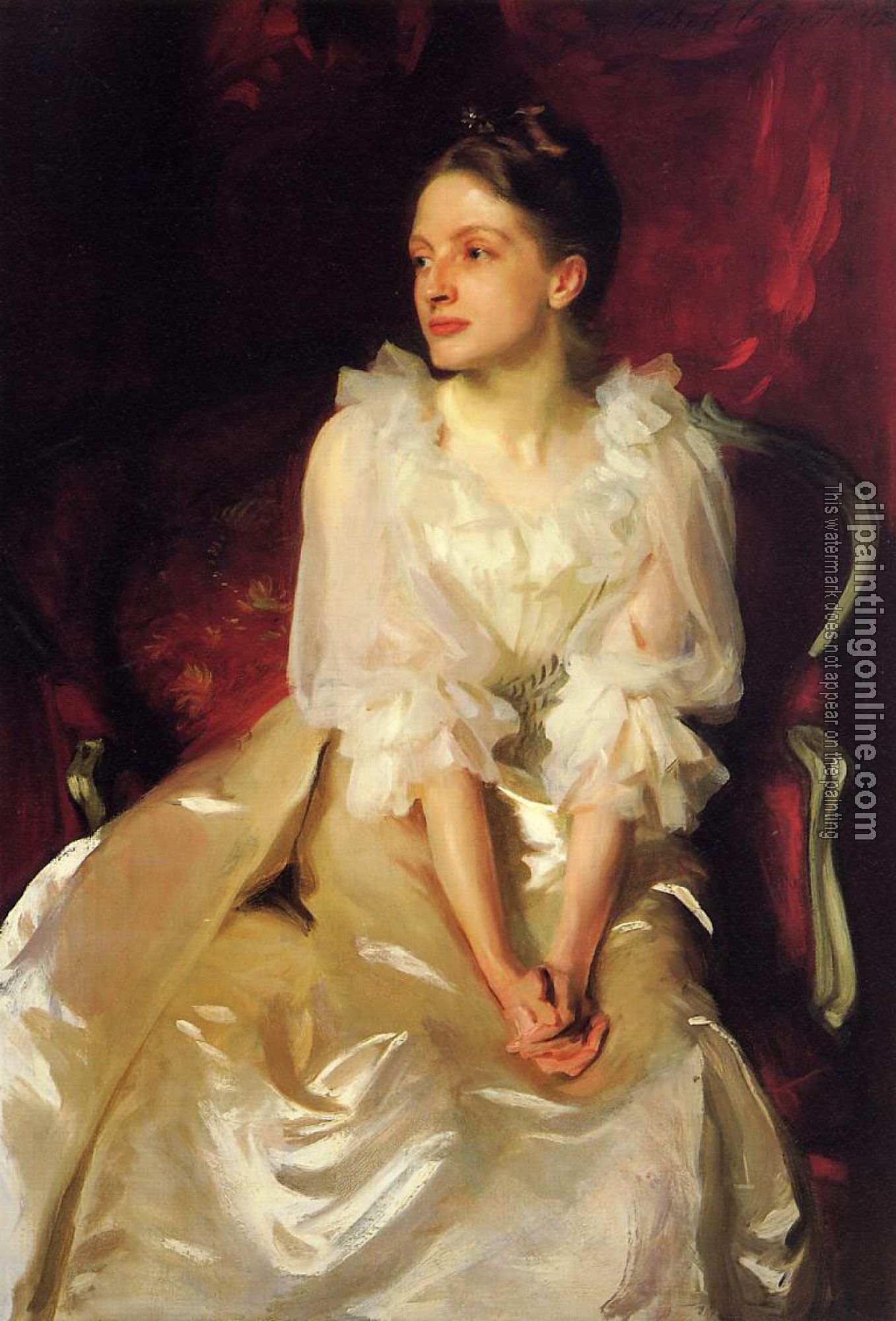 Sargent, John Singer - Miss Helen Duinham